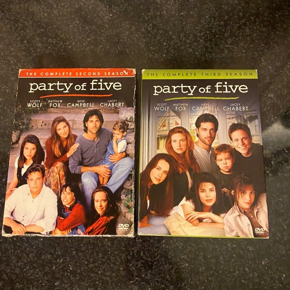 Party of Five DVD's Seasons 2 & 3 - Picture 1 of 5